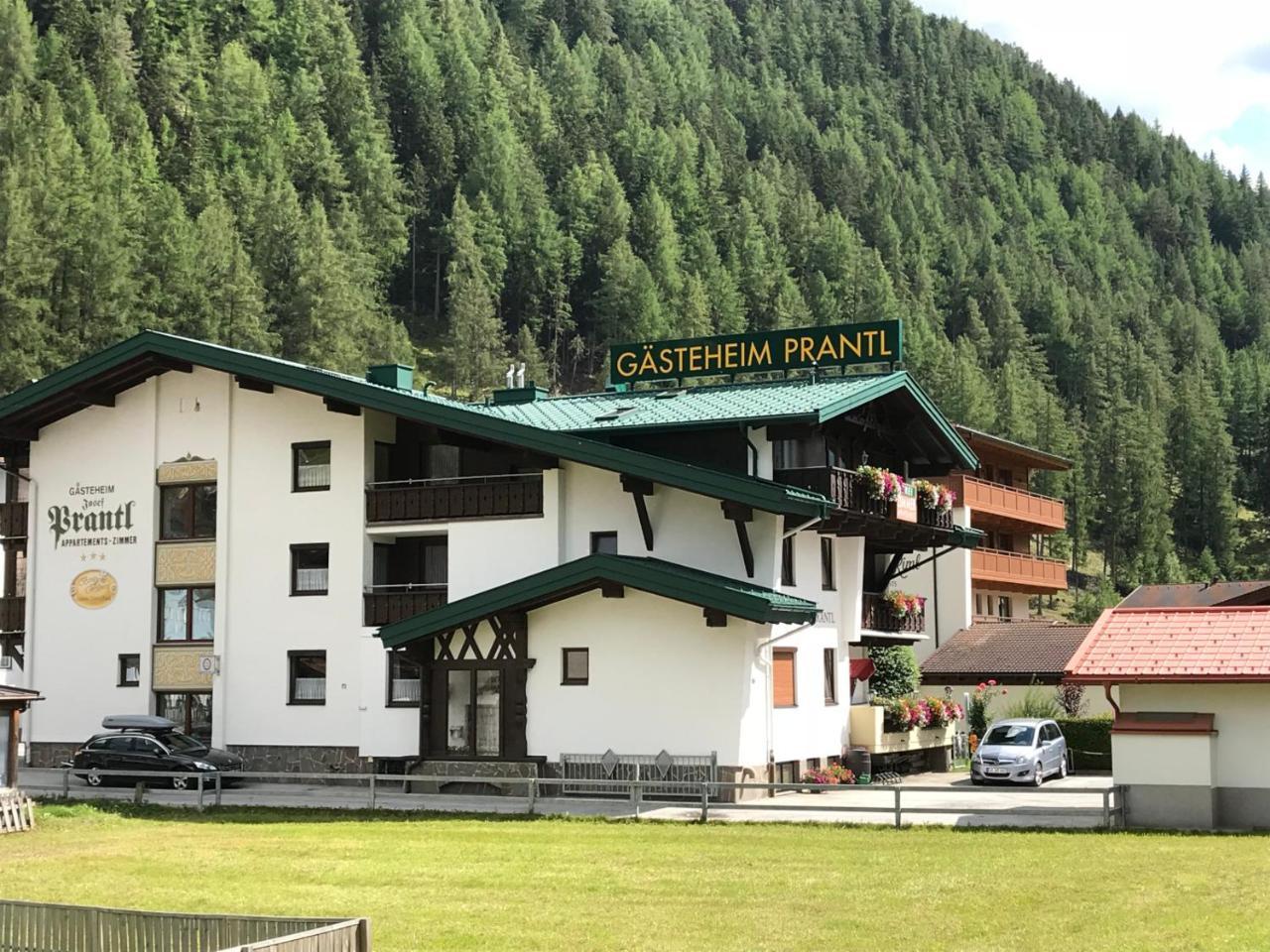 Gaesteheim Prantl Sölden Exterior foto